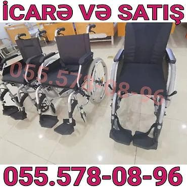 eliller ucun arabalar: İcarə və satış üçün əlil arabaları Məhsul xüsusiyyətləri: - Manual — 1