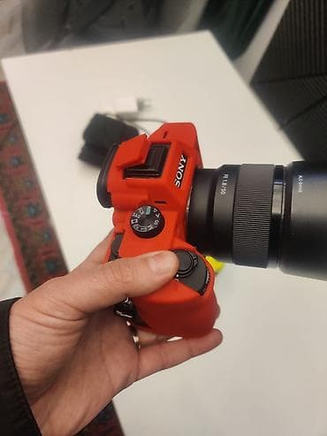 a23 ikinci el: Sony a7 III. Probeg 1.112 İdeal vəziyyətdədir ofisdə istifadə olunub — 3