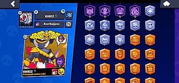 bil: Brawl Stars hesabı – yüksək irəliləyiş və zəngin kolleksiya WhatsApp — 3