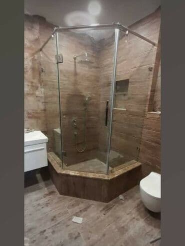 Duş başlıqları: Yeni Üstü açıq kabina, Ünvandan götürmə — 15