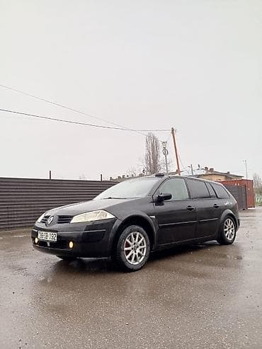 renault logan 2019: Renault Megane – universal (station wagon) kuzov Xüsusiyyətlər: - — 1