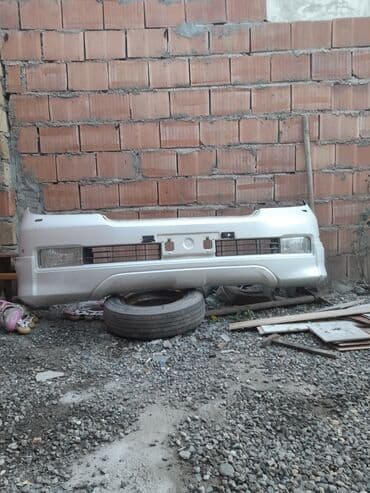 ninebot max g30 qiymeti: Avtomobil üçün ön bamper - Rəng: ağ/gümüşü - Material: plastik - Üst — 2