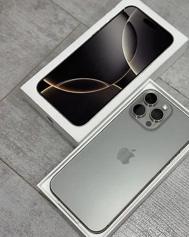 ТВ и видео: IPhone 16 Pro Max, 256 ГБ — 1