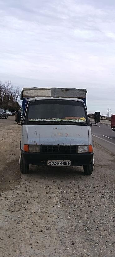 niva şini: Yükdaşıma üçün tentli kiçik yük avtomobili - Konstruksiya: qabaq — 5