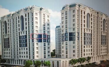 gəncə komsomol: M. Həzi Aslanov, 2 otaqlı, Yeni tikili, m. Həzi Aslanov, 74 kv. m — 2