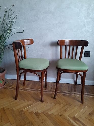 yumru stollar: Mətbəx üçün, Qatlanmayan, Stul — 5