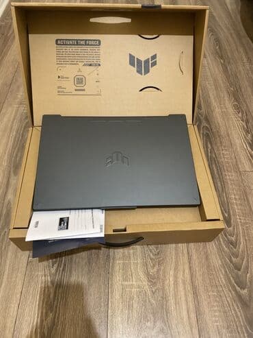 Kompüter ehtiyyat hissələri: ASUS TUF Gaming laptop - Seriya: ASUS TUF Gaming (TUF emblemi — 3