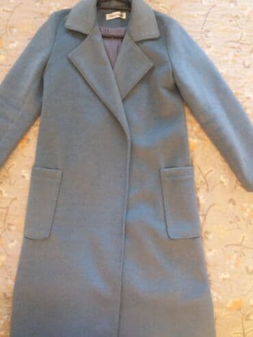 dt3 max: Maxmara palto, yaxshi veziyyetdedir, S-M razmer gedir 36-38, mavi — 4