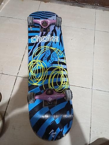 isma urban: Skateboard – Choke dizaynlı heç bir problemi yoxdur - Marka/dizayn — 1