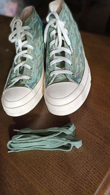 женские кеды converse chuck taylor: Converse - Chuck Taylor. Orijinal krossovkalar. Nadir rəng. 44 razmer — 7