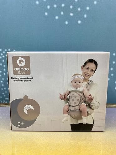 usaq evi: 🤍👶 Erqonomik Kenquru 3-ü-1-də (Hipseat) – 4 Fəsil Model Ana üçün — 3