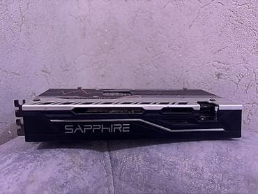 62 10 nokia: Videokart Sapphire Radeon RX 580, 4 GB, İşlənmiş — 2