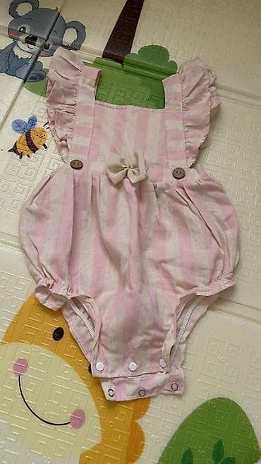 uşaq tulum: Kombinezon, Qız üçün, 1 - 2 yaş — 4