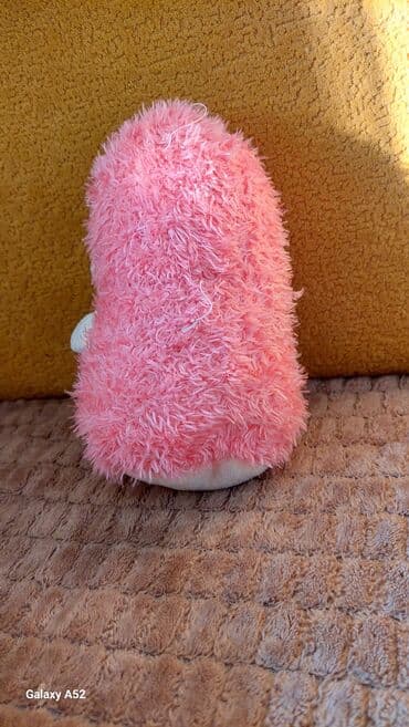 maşa i medved: Plyuş yumşaq oyuncaq – kirpi fiqurlu - Rəng: ön hissə ağ, arxa və — 2