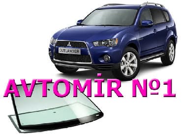 şüşə: Mitsubishi outlander 2008 ucun on suse "aileron", "novline" — 1