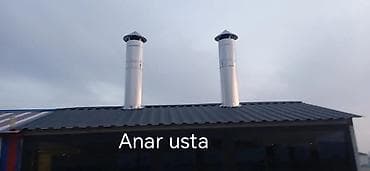 mini evler: Mətbəx və istehsal sahələri üçün havalandırma sistemi və tüstü çəkən — 8