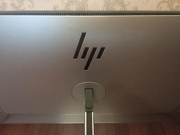 Salam. HP THUNDERBOLT Professional dizayn və qrafika monitorudu HP