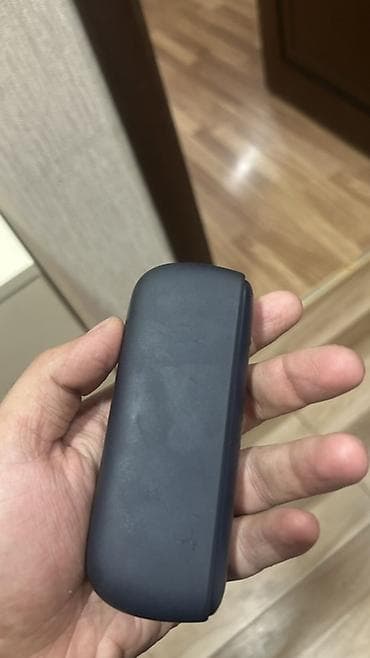 slim lux cofe: IQOS ILUMA i (navy rəng) - Modellər: Holder və Charger bir yerdə olan — 4