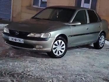 Aksesuarlar və tüninq: Opel Vectra: 2 l | 1997 il 500000 km Sedan — 4