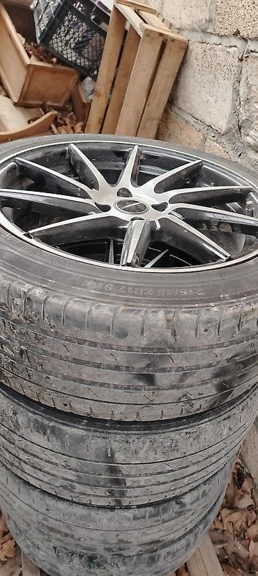 Disk təkər Vossen 215 / 45 / R 17, 5 Boltlu