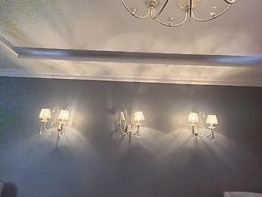 Pastel dəstləri: Dekorativ divar braları – 3 ədəd dəst - Stil: Klassik/neo-klassik - — 1