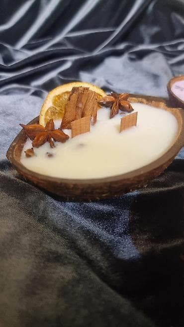dekorativ gullar: Şam Soya mumu — 3