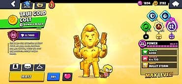 qizi: Brawl Stars hesabı - Kupa yolu: 26,400 (maksimum 26,419) - Prestige — 2
