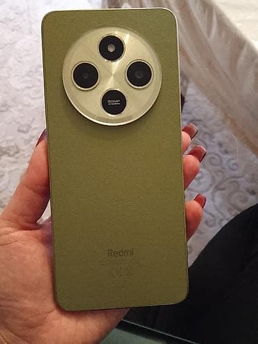Видеоигры и приставки: Redmi smartfon – zeytun-yaşıl arxa qapaqlı model Xüsusiyyətlər: - — 2