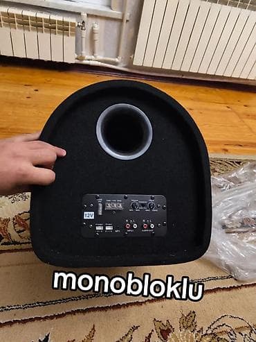 Monobloklu qutulu hazır basovka (avtomobil üçün) 🤚Təzə 320 manata — 3