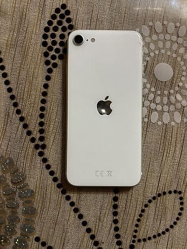 IPhone SE 2020, 64 GB, Ağ, Barmaq izi