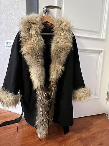 qısa palto: Palto, M, rəng - Qara — 2