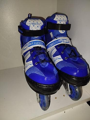 Roliklər: Məhsul: Power Superb tənzimlənən inline konkisürmə ayaqqabısı (roller — 3