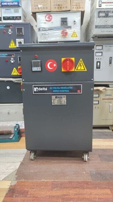 Yeni, Ev üçün, 1 faza, Gərginliy stabilizatoru, 220/380 V, Pulsuz çatdırılma, Rayonlara çatdırılma, Kredit yoxdur