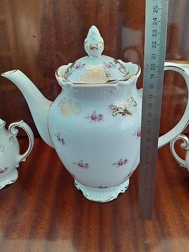 Süfrə ləvazimatları: Çay dəsti — 7