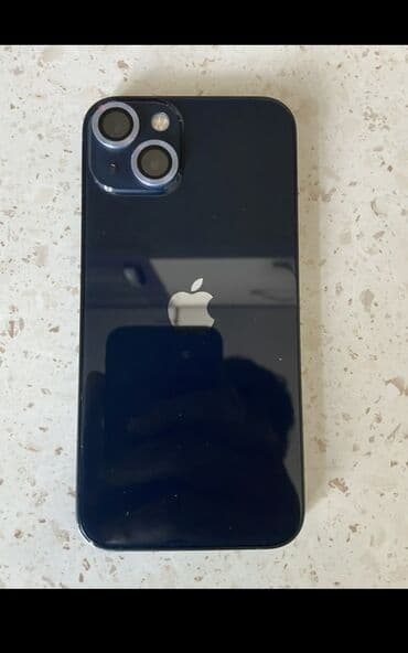 toz sovuran: IPhone 13, 128 GB, Midnight, Face ID — 2