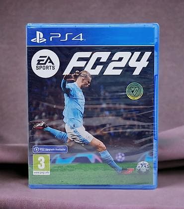 BARTER OLAR ✅ Məhsul: EA SPORTS FC 24 – PS4 oyun diski - Platforma