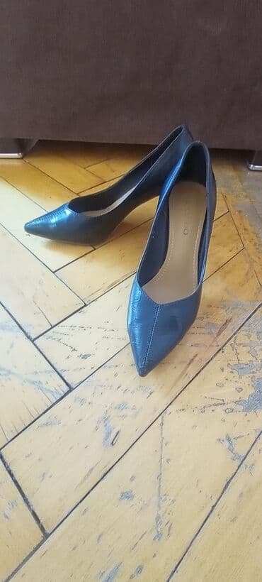 женские золотистые туфли: Qadın ayaqqabıları dəsti 1) MAMMAMIA qara balerina-dabanlı tufli - — 4