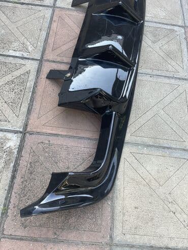 bmw 5 серия 520d efficientdynamics: Bmw e60 difuzer dp tuning — 3