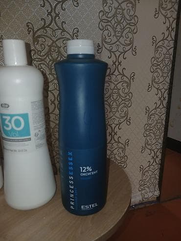 xonca satisi: Sac acici oksidantlar 3 denesi 30 manata satilir — 2