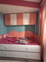 Qız üçün, Təknəfərlik çarpayı