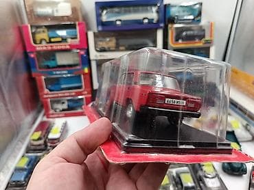 Hər vaxtiniz xeyr olsun. Hachette firmasinin istehsali olan 1/24 — 5