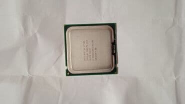 Prosessor Intel Core 2 Quad E7500, 3-4 GHz, 2 nüvə, İşlənmiş lalafo.az -da Prosessor Intel Core 2 Quad E7500, 3-4 GHz, 2 nüvə, İşlənmiş
