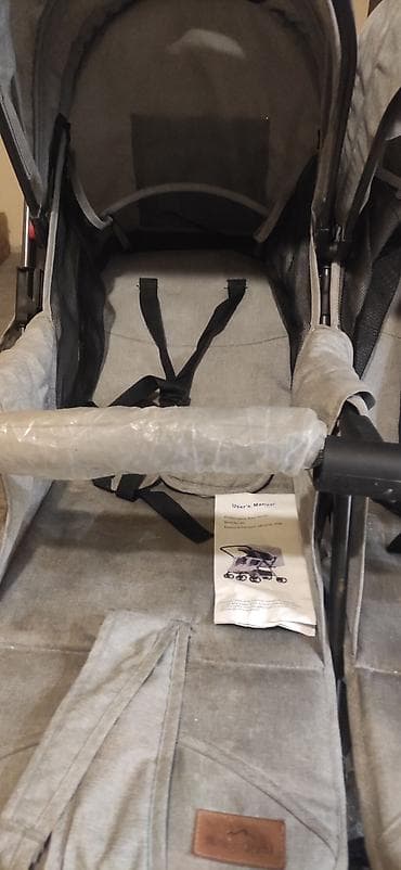 əkiz uşaq arabası: Əkizlər üçün araba — 6