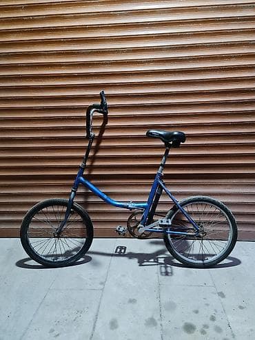 vela: Oxuyun sonra zeng edin. Antik retro velosiped Desna-2, sovetden — 3