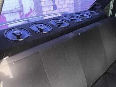 Avtomobil üçün səs sistemi – arxa polka - 6 ədəd 6x9 oval koaksial