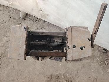 ucuz tekstil: Ağır tip dəzgah qısqacı (sayıqcı/vice) - Material: tökmə metal, güclü — 3