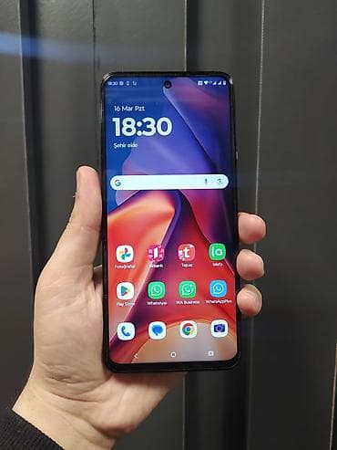 Motorola Moto G20, 256 GB, rəng - Mavi, Barmaq izi