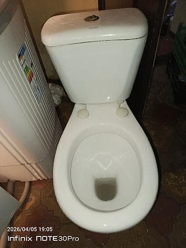 unitas: Endirim ❌❌ ✔️25 man(Qaraçuxur). Unitaz satılır, təcili evden — 4