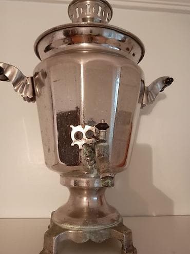 İşlənmiş Elektrik Samovar, 3 l, Ünvandan götürmə — 1