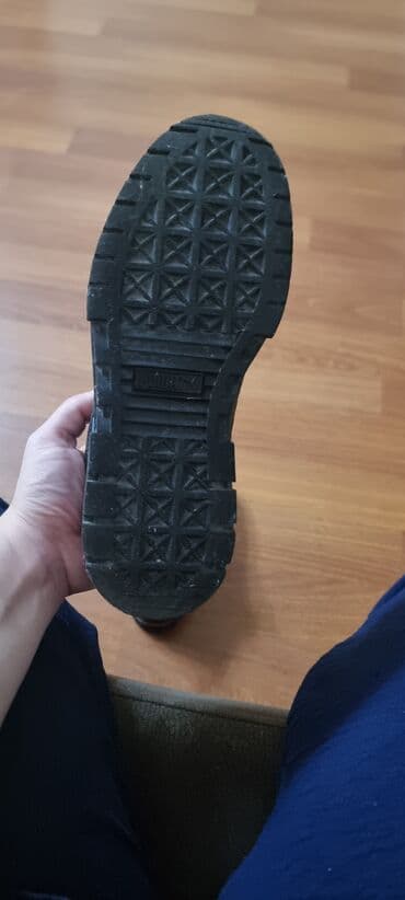 женские кроссовки в сетку: Puma, Размер: 37, цвет - Черный, Новый — 5